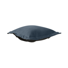 Puff Ottoman Cushion & Cover Qivuit Blue