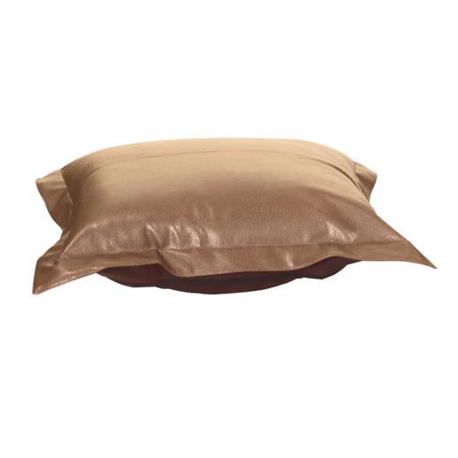  Accent Furniture Accent Furniture Puff Ottoman Cushion Avanti Bronze (Cushion and Co