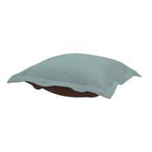 Puff Ottoman Cushion Sterling Breeze (Cushion and 