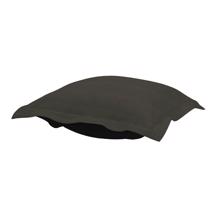 Puff Ottoman Cushion Sterling Charcoal (Cushion an