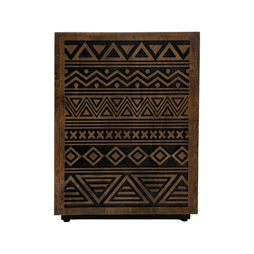  Accent Furniture Accent Furniture Aztec Side Table