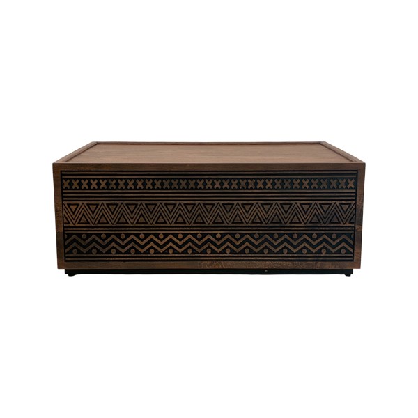 Vinyl Wall Covering Accent Furniture Accent Furniture Aztec Coffee Table