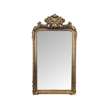Milford Gold Mirror