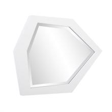 Abrams Mirror - White