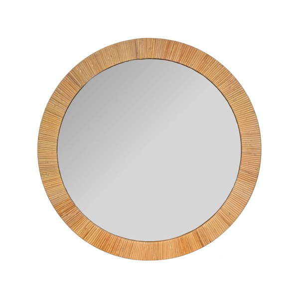 Vinyl Wall Covering Mirrors Mirrors Kami Round Wall Mirror