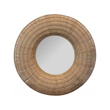 Ribal Round Wall Mirror
