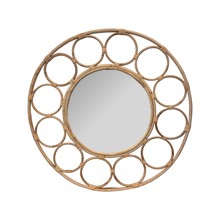 Zoe Round Wall Mirror