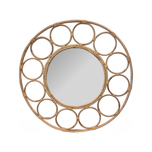  Mirrors Mirrors Zoe Round Wall Mirror