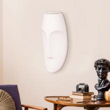 Matte White Face Wall Sculpture