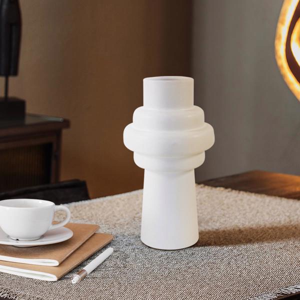 Vinyl Wall Covering Accessories Accessories Zopol Contemporary Vase, Tall