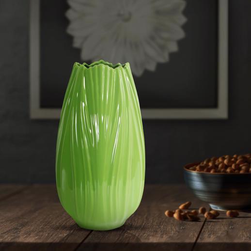  Accessories Accessories Field Green Tall Ceramic Vase
