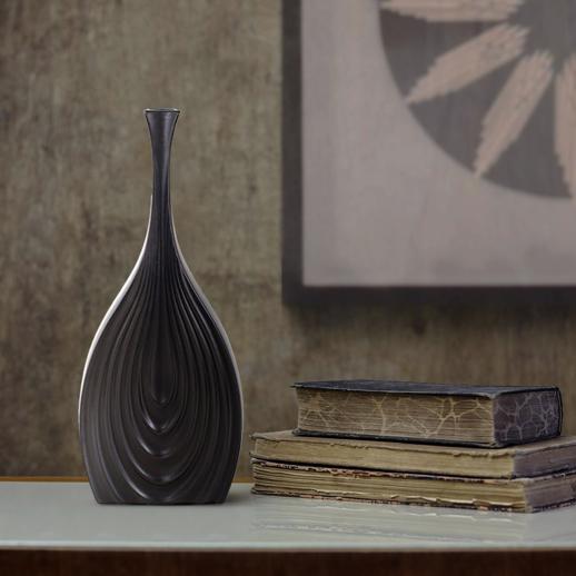  Accessories Accessories Black Onion Tapered Short Vase