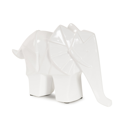  Accessories Accessories Lucky White Elephant Sculpture - Large