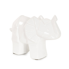 Lucky White Elephant Sculpture - Small
