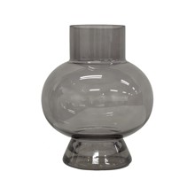 Gray May Blub Vase Large