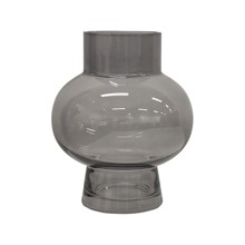 Gray May Blub Vase Small