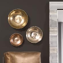 Copper Broken Edge Bowl / Wall Art