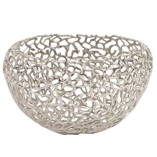  Accessories Accessories Aluminum Silver Nest Basket