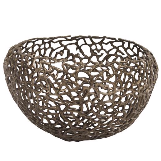  Accessories Accessories Aluminum Bronze Nest Basket