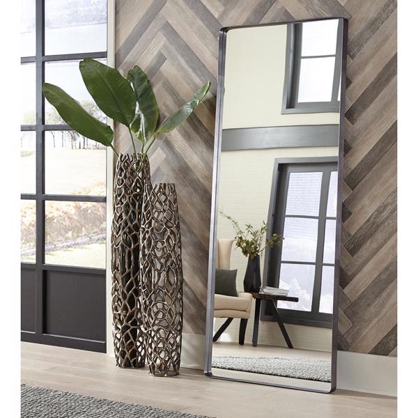 Vinyl Wall Covering Accessories Accessories Bronze Aluminum Branch Vase, Small