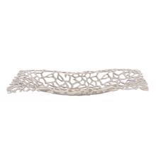 Silver Aluminum Branch Tray