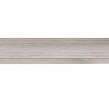 Chiseled Silver Tray, Large