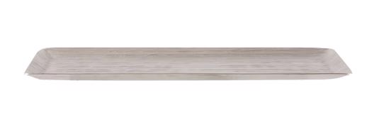Accessories Accessories Chiseled Silver Tray, Large