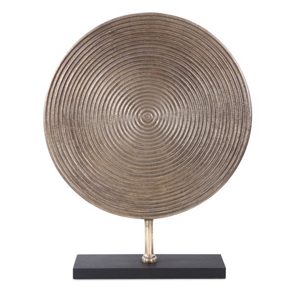 Vinyl Wall Covering Accessories Accessories Rings of Time Sculpture