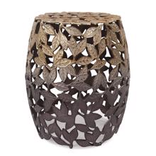 Olive Leaf Side Table/Stool