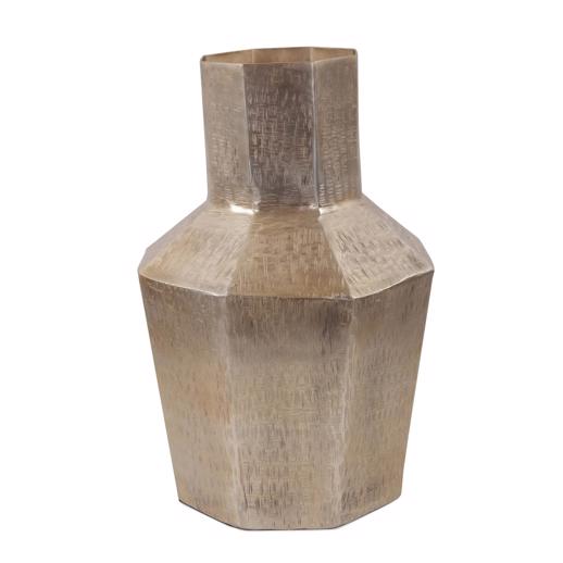  Accessories Accessories Etched Crossways Faceted Vase