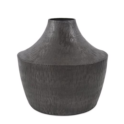  Accessories Accessories Etched Crossways Curved Neck Vase, Small