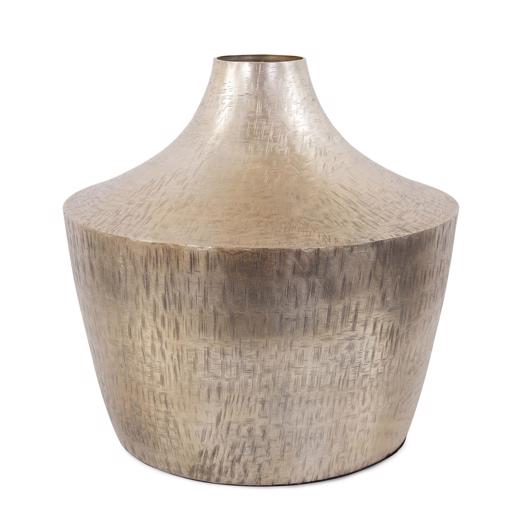  Accessories Accessories Etched Crossways Curved Neck Vase, Large