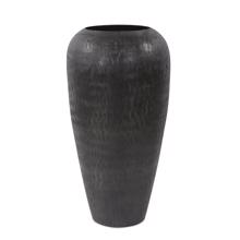 Etched Crossways Classic Torpedo Vase, Small
