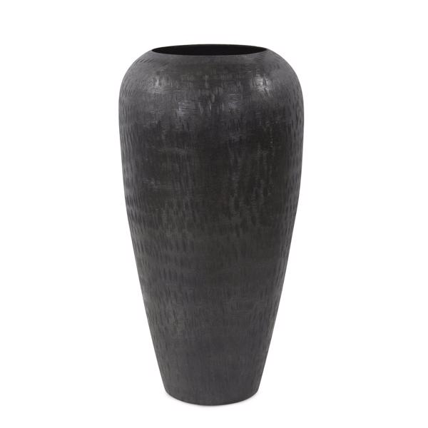 Vinyl Wall Covering Accessories Accessories Etched Crossways Classic Torpedo Vase, Small