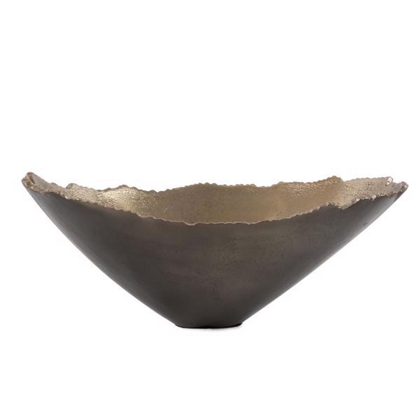 Vinyl Wall Covering Accessories Accessories Baniff Jagged Edged Deep Bowl, Large