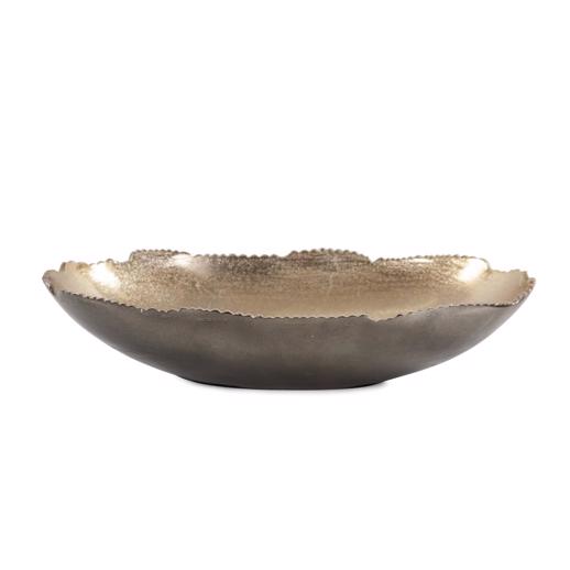  Accessories Accessories Baniff Jagged Edged Oval Bowl
