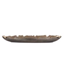 Baniff Jagged Edged Shallow Oval Bowl