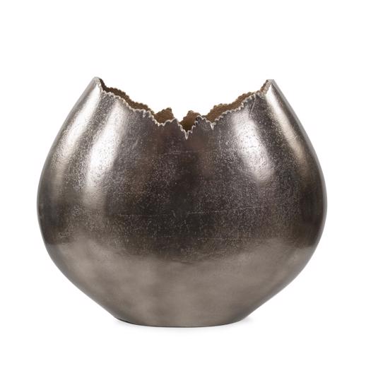  Accessories Accessories Baniff Jagged Edged Disc Vase, Large