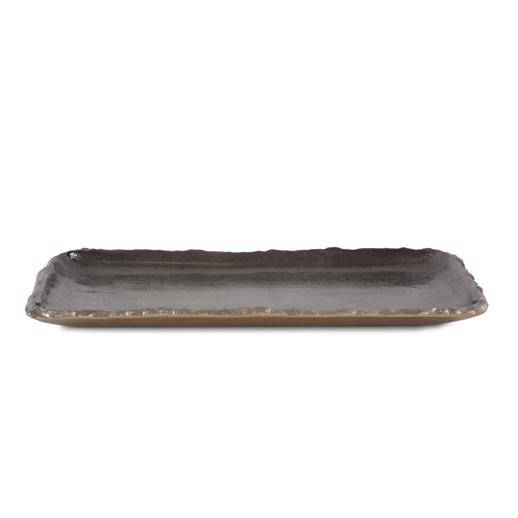 Accessories Accessories Baniff Jagged Edged Rectangular Tray, Large