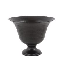 Hammered Em Dash Flared Deep Bowl, Medium