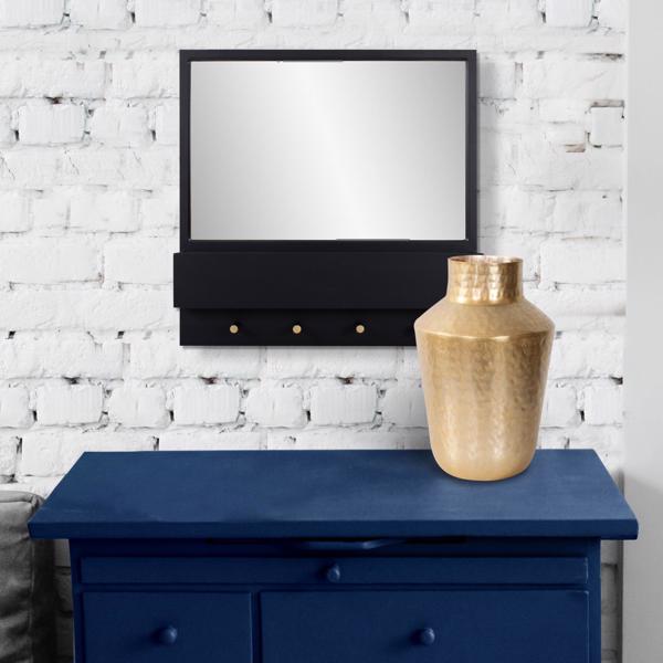 Vinyl Wall Covering Accessories Accessories Espen Wide Mouth Slanted Jar, Medium