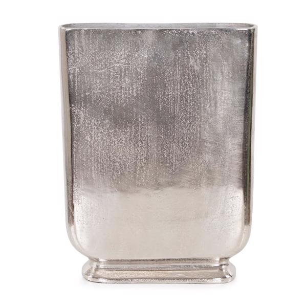 Vinyl Wall Covering Accessories Accessories Bowden Silver Vase, Tall