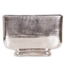 Bowden Silver Vase, Wide