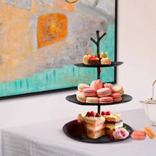 Zara Three Tiered Contemporary Display Stand