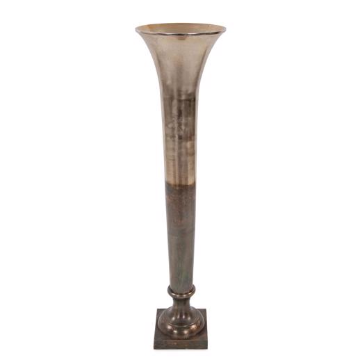  Accessories Accessories Golden Ore Oversized Fluted Vase