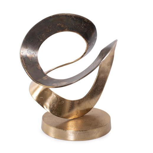  Accessories Accessories Yavner Sculpture in Cast Aluminum
