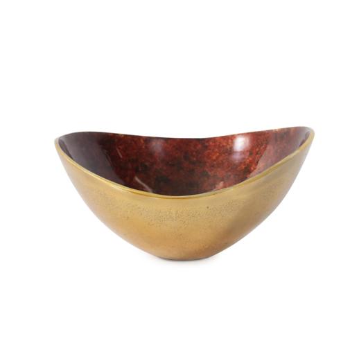 Accessories Accessories Sharma Crimson Gold Bowl