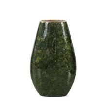 Renaldi Emerald Gold Torpedo Vase- Medium