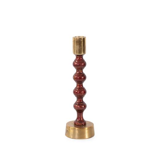  Accessories Accessories Sharma Crimson Gold Rounded Candlestick- Short