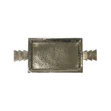 Calder Silver Tray Wall Decor